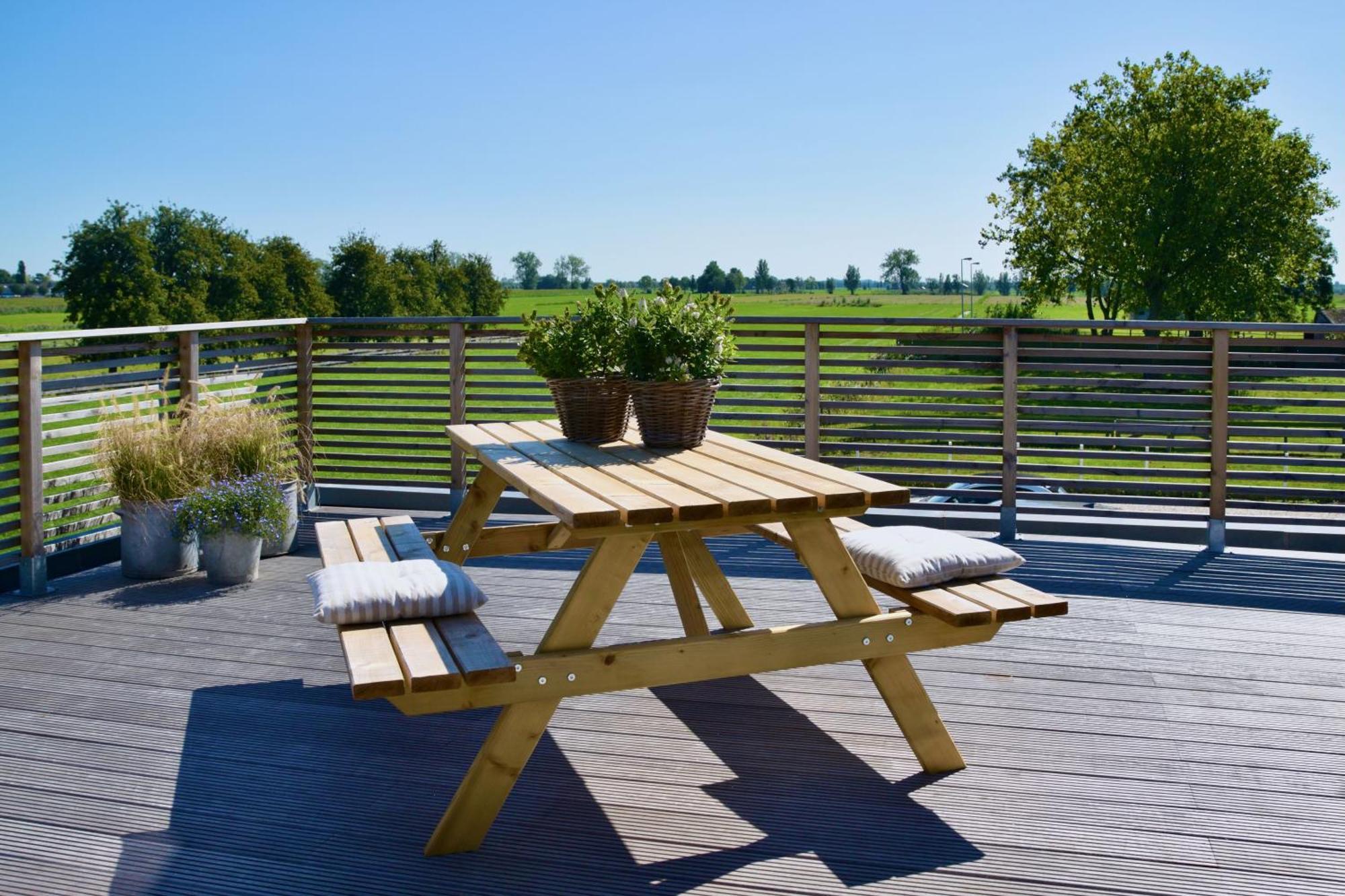 Bedje In De Polder Bed & Breakfast Montfoort Exterior photo